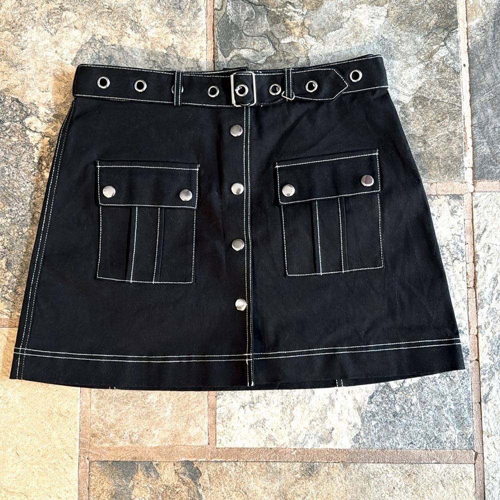 Dolls Kill x Bratz cargo skirt